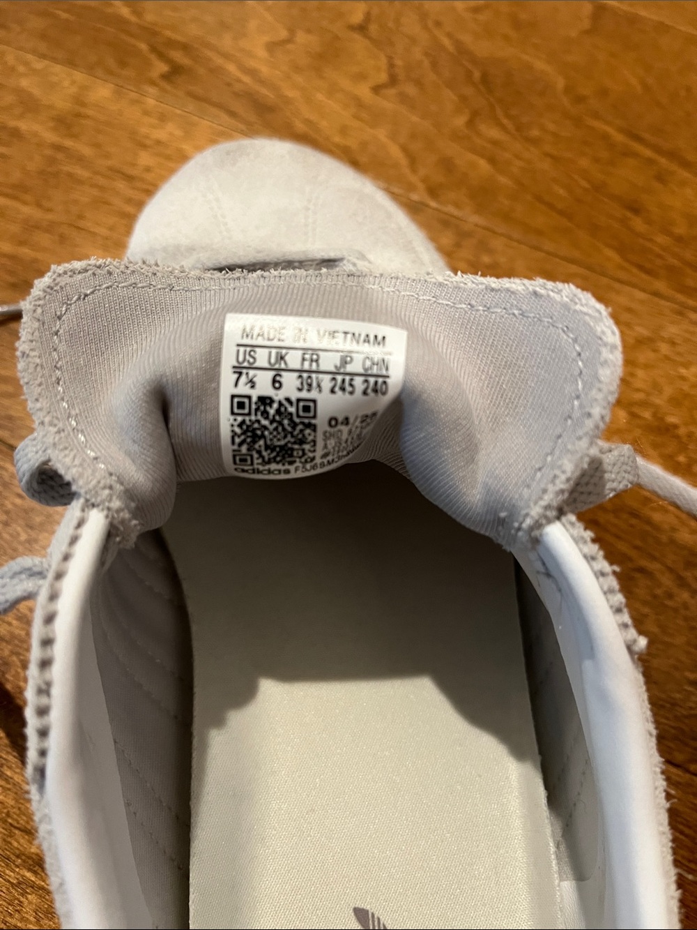 ADIDAS Gazelle LoPro women’s sneakers size 7.5 - Picture 8 of 9